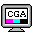 CGA graphics